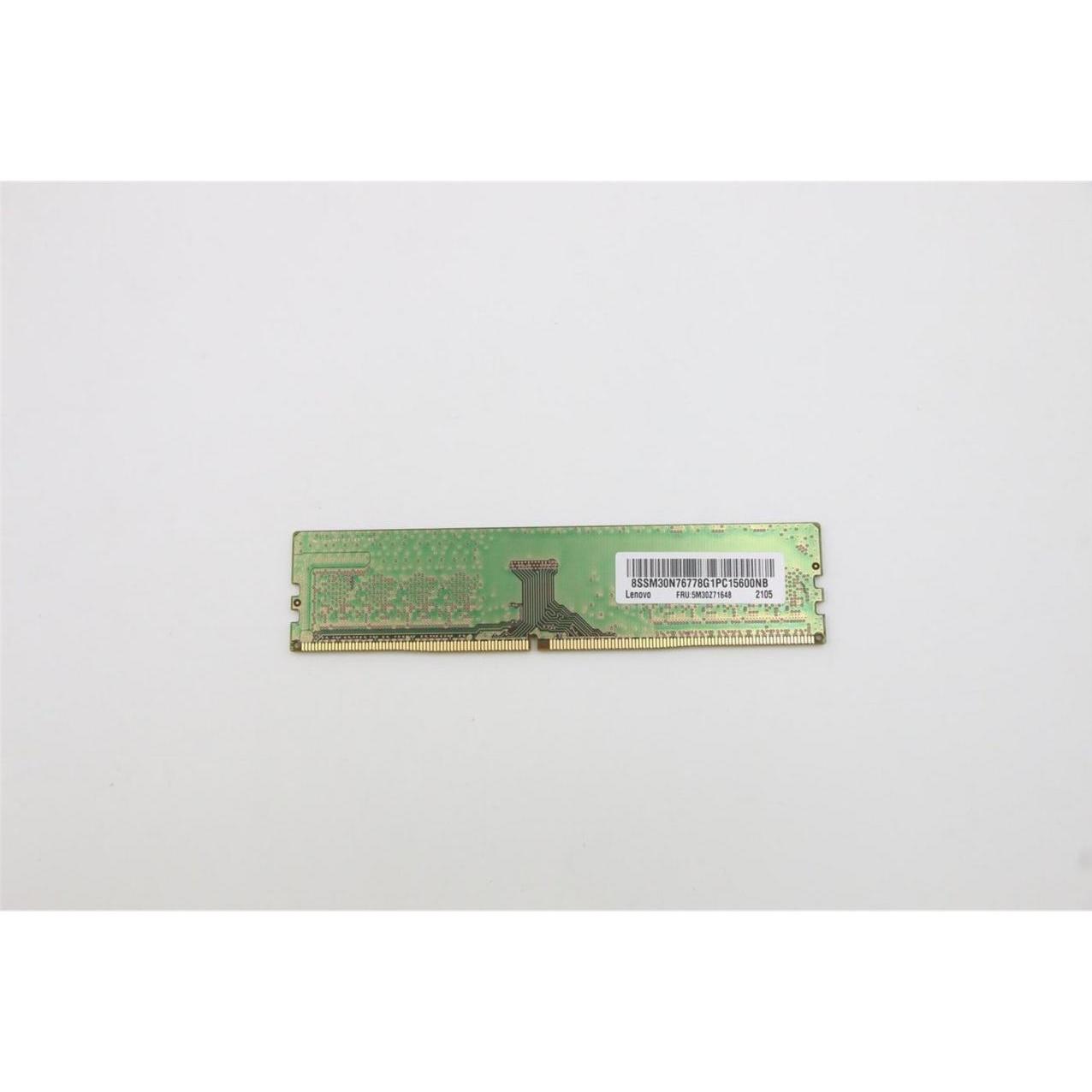 Lenovo UDIMM,8GB,DDR4,3200,Samsung (1 x 8GB, 3200 MHz, DDR4-RAM, U-DIMM), RAM