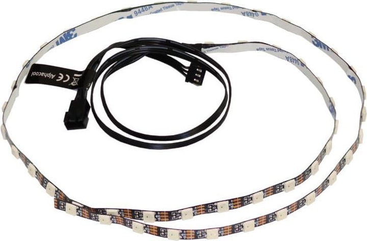 Image du produit Alphacool Aurora LED Flexible Light - Digital RGB 60cm (Multicolore)