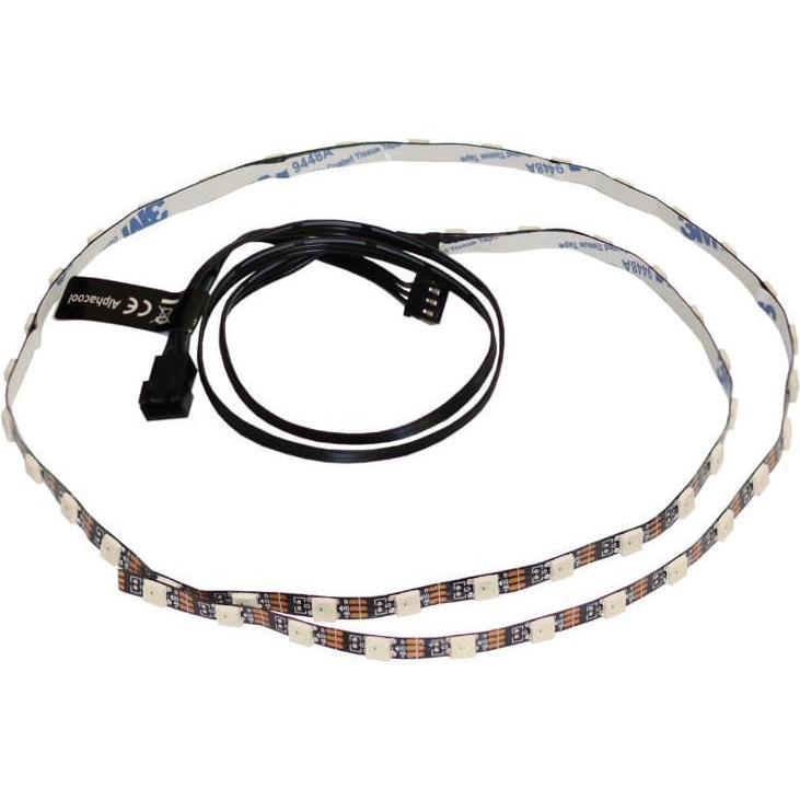 Alphacool Aurora LED Flexible Light - Digital RGB 60cm (Mehrfarbig), Modding Beleuchtung