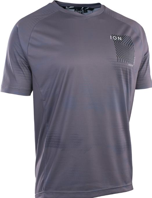 ION Bike Jersey Traze SS 2.0 men - shark-grey