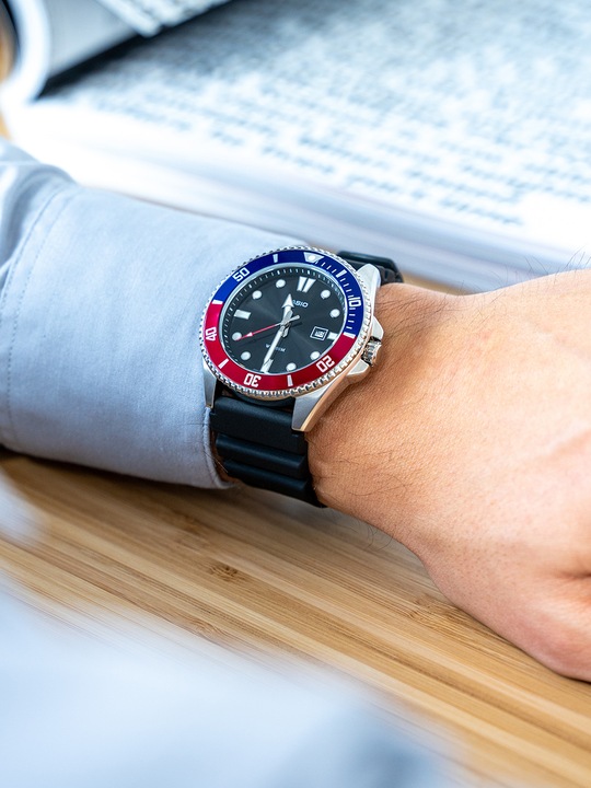 Immagine prodotto Casio MDV-107-1A3VEF (Orologio sub, 44 mm)
