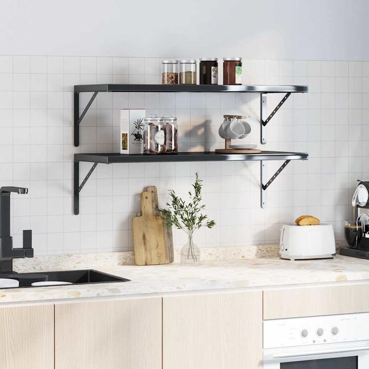 Actual product image vidaXL Regalträger