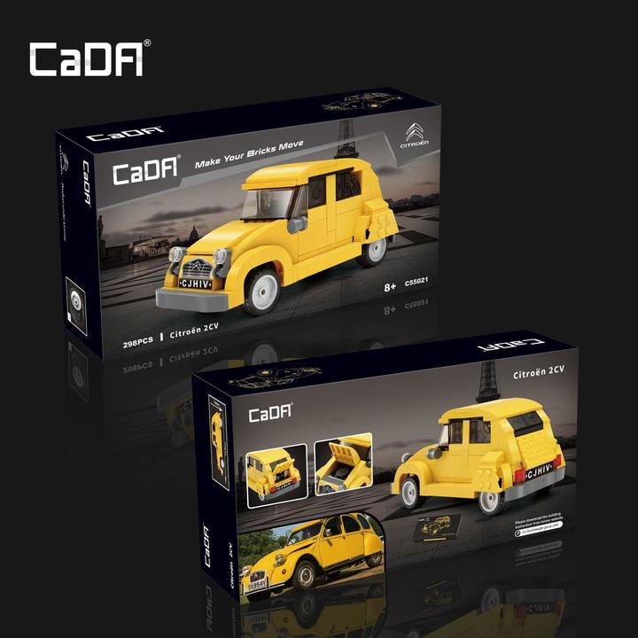 Image du produit Cada Citroën 2CV