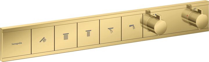 Polished Gold Optic
