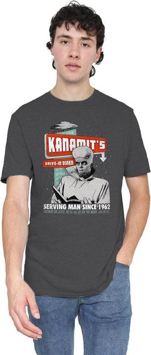 Produktbild The Twilight Zone Kanamits Diner TShirt meliert (XXL)