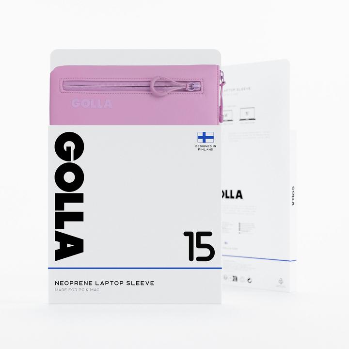 Produktbild Golla Laptop-Sleeve 15 Zoll, pastel lilac (15", Universal)