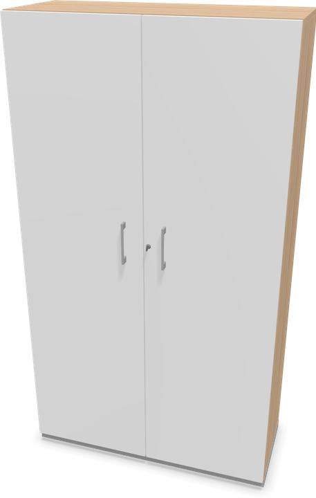 Immagine prodotto Narbutas Scelta armadio con porta a battente (100 x 40 x 182 cm)