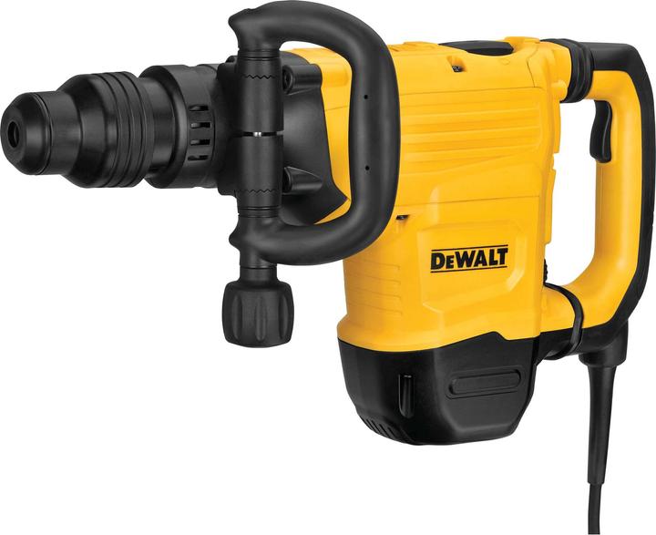 Actual product image DeWalt D25872KQS chisel hammer SDSmax 8kg 1600W (Electrical connection)