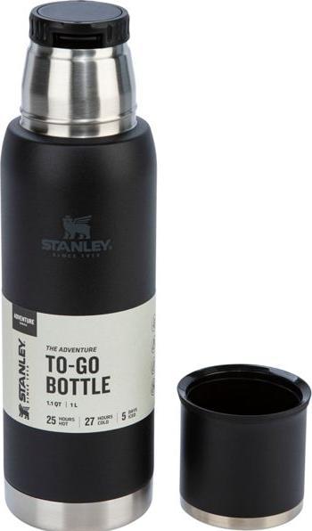 Produktbild Stanley 1913 - The Adventure To-Go Bottle 1.0L / 1.1 QT - Black (1 l)