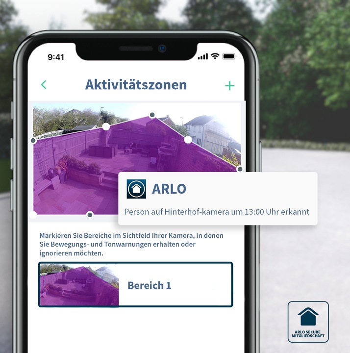Productafbeelding Arlo Pro 3 FB1001B (2560 x 1440 Pixels)