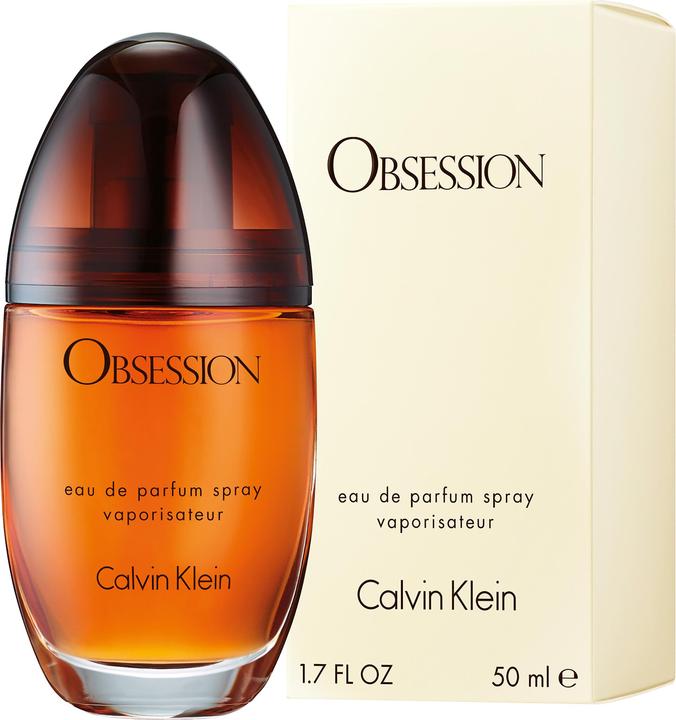 Produktbild Calvin Klein Obsession For Women (Eau de Parfum, 50 ml)
