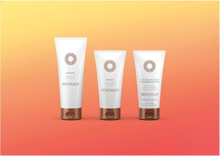 Actual product image Revitasun Shower gel (200 ml)