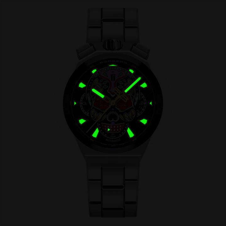 Produktbild Bomberg Bolt 68 BF44CHASP.04-1.12 Neo Calaveras (Chronograph, 44 mm)