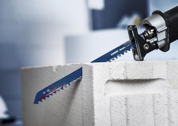 Immagine prodotto Bosch Professional Zubehör Lama per sega alternativa EXPERT "Calcestruzzo cellulare" S 1141 HM, 10 pezzi