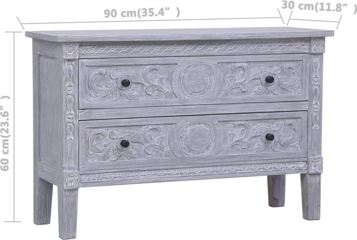 Produktbild vidaXL Castiel (90 x 30 x 60 cm)