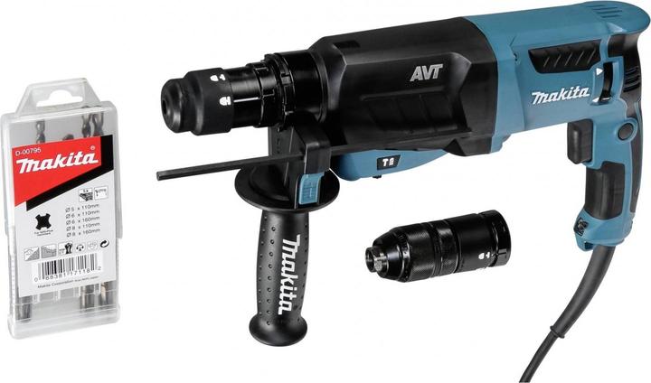 Actual product image Makita HR2631FT13 (Electrical connection)
