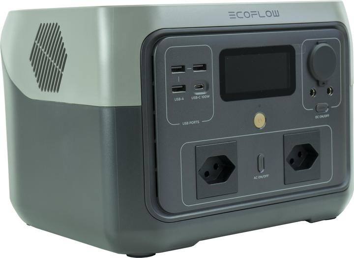 Actual product image EcoFlow River 2 Max (512 Wh, 6 kg)