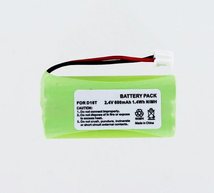 Immagine prodotto AGI 111223 - Batteria - GE - Verde - Nickel Metal Hydride (NiMH) - 600 mAh - 2,4 V