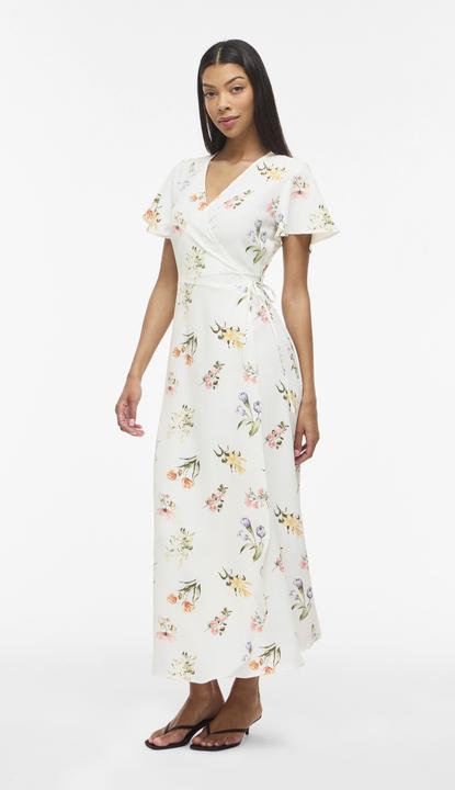 Produktbild Vila VILOVIE Maxi Kleid mit V-Ausschnitt (38)