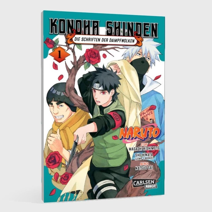 Immagine prodotto Naruto - Konoha Shinden 1 (Tedesco, Shou Hinata, Masashi Kishimoto, 2024)