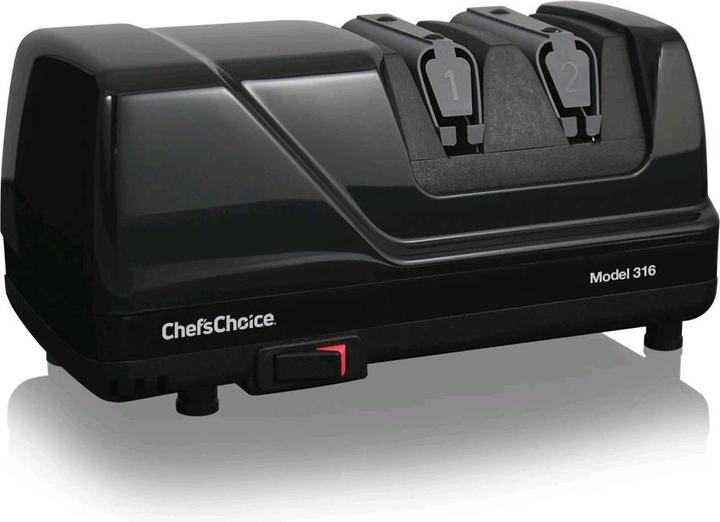 Chef's Choice Aiguiseur pour couteaux asiatiques, couverture noire