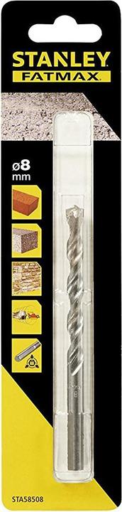 Productafbeelding Stanley Betonboor INNO DREIKS. BULLET 8,0 KA Lengte 120mm (8 millimeter)