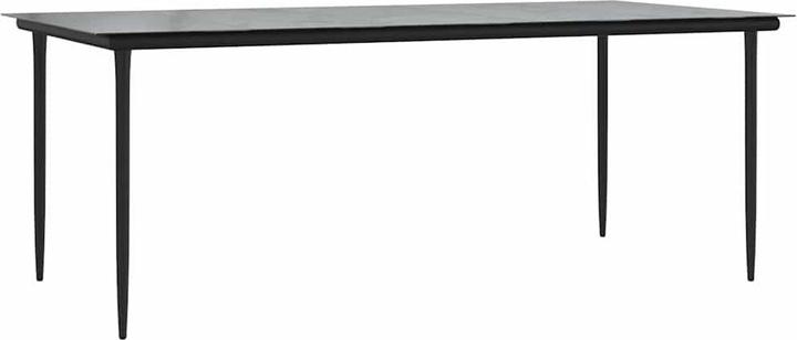 Produktbild vidaXL Garten Essgruppe (200 x 100 x 74 cm)