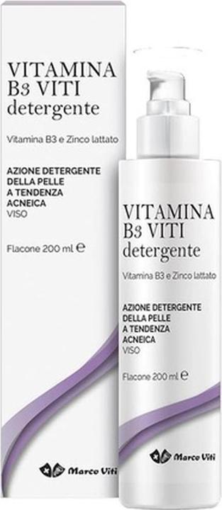MARCO Viti Vitamin B3 Viti Acne Skin Cleanser 200ml (Reinigungsmilch, 200 ml)