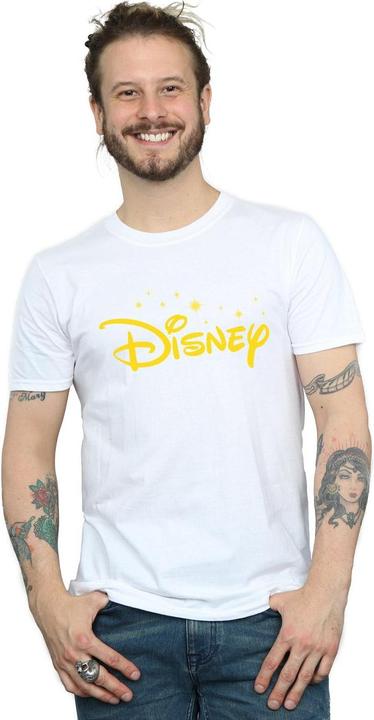 Immagine prodotto Disney Logo Stars Maglietta Uomo (L)