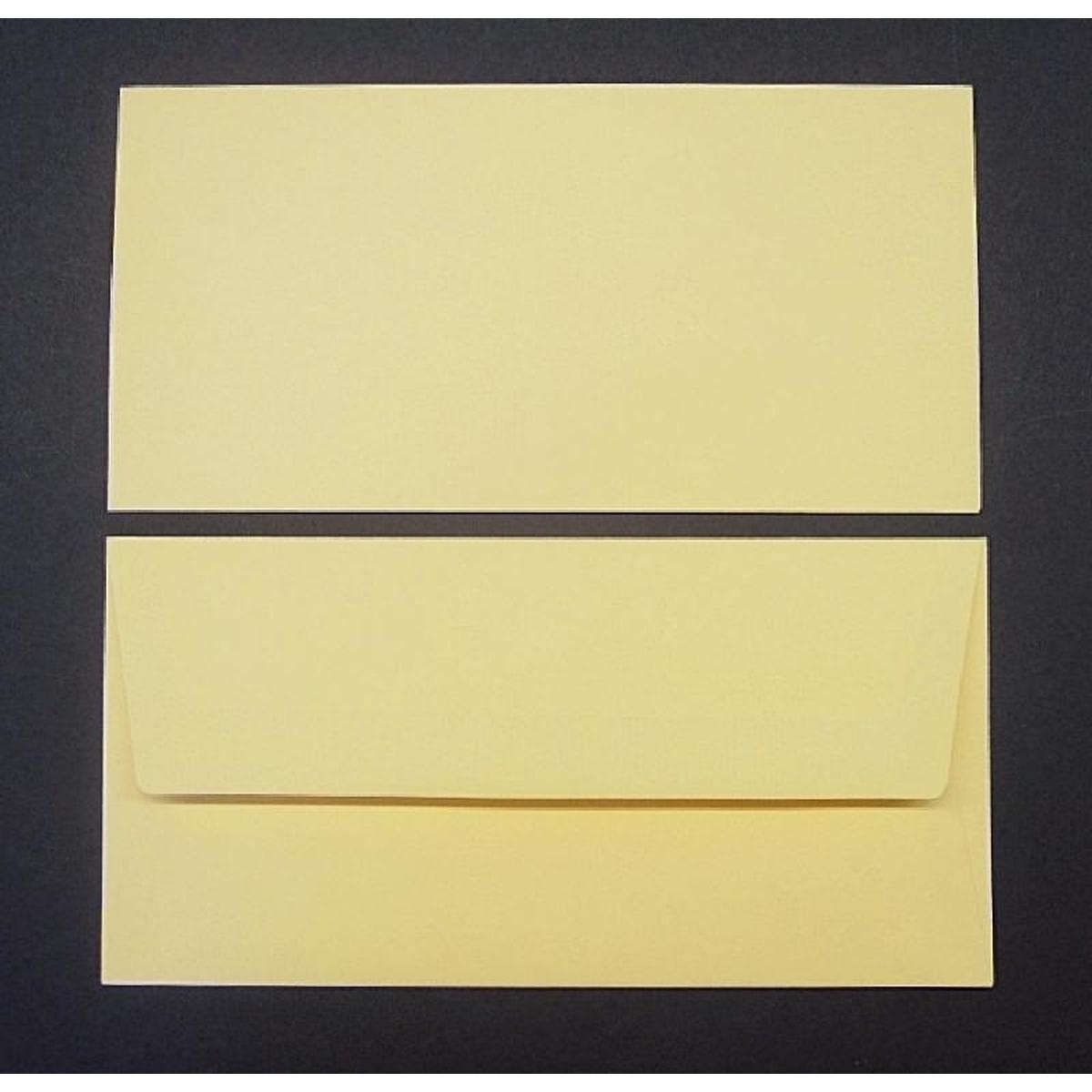 Thumbnail - Blanke, Briefumschlag, Briefumschläge DINlang 100g/qm gummiert VE=100 Stück melon (110 x 220 mm, 100 x)