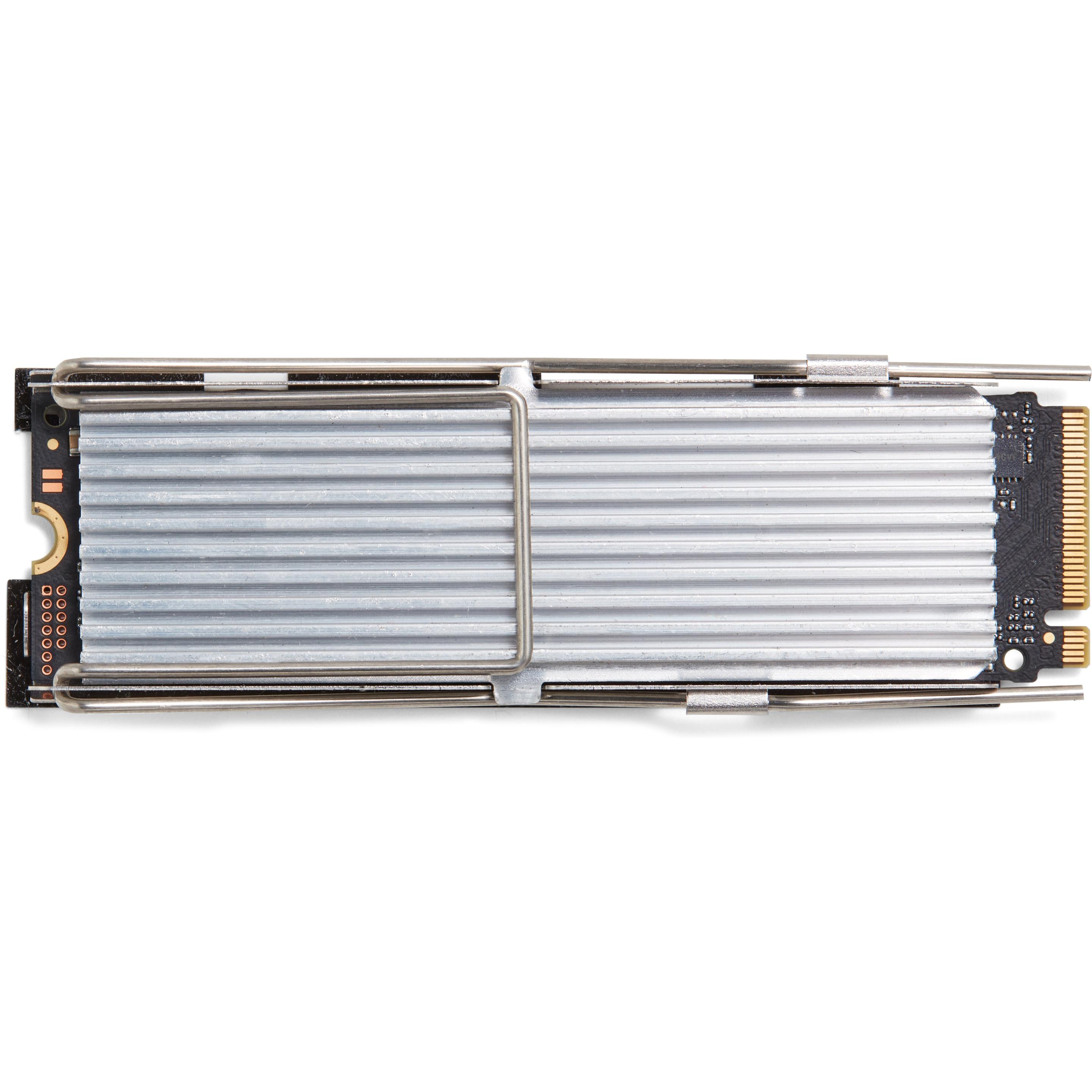 HP Kit SSD, Z Turbo 2280, PCIe-4x4, TLC, M.2, Z2 G9 Mini (2000 GB, M.2 2280), SSD