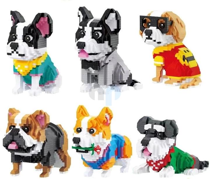 Produktbild Balody 18392 - Husky (973 Teile)