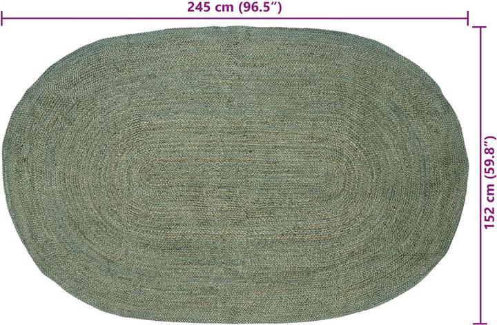 Produktbild vidaXL Bereichsteppich (152 x 245 cm)