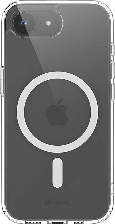 Actual product image Crong iPhone 16e MagSafe transparent case (Apple iPhone 16e)