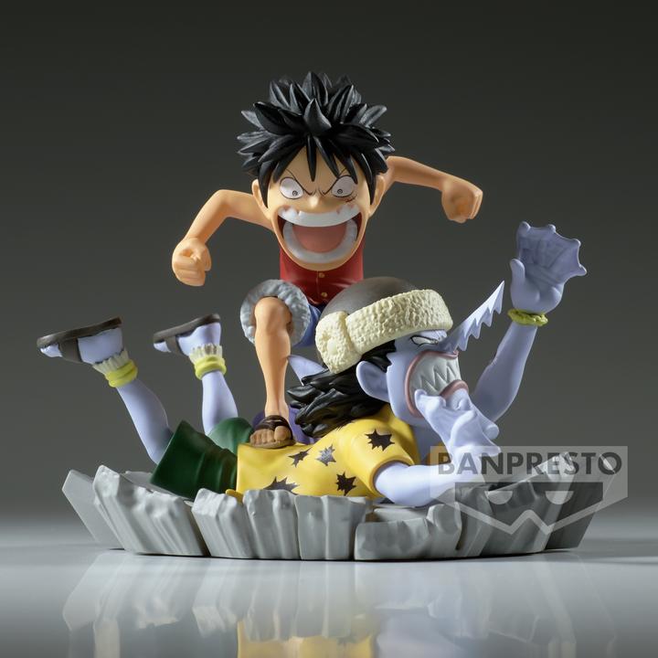 Image du produit Banpresto One Piece - Luffy vs Arlong WCF