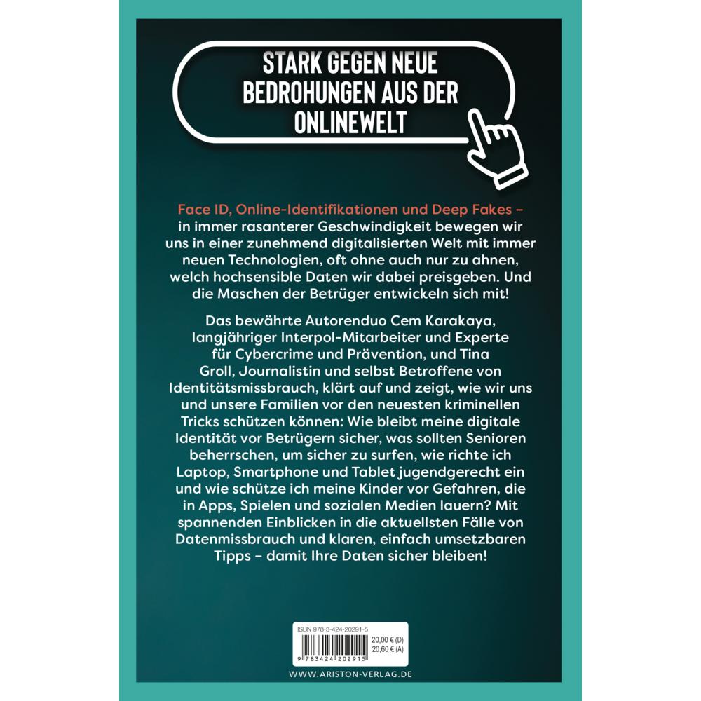Thumbnail - Klicken Sie hier – Digitale Selbstverteidigung leichtgemacht, Sachbücher von Cem Karakaya, Tina Groll