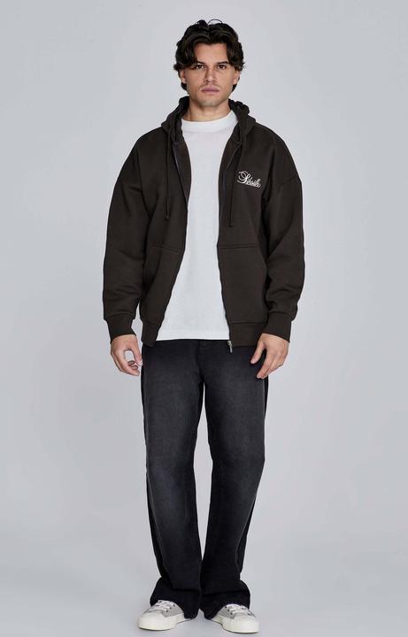 Actual product image Siksilk Sweatjacke Essentials Full Zip Hoodie (S)