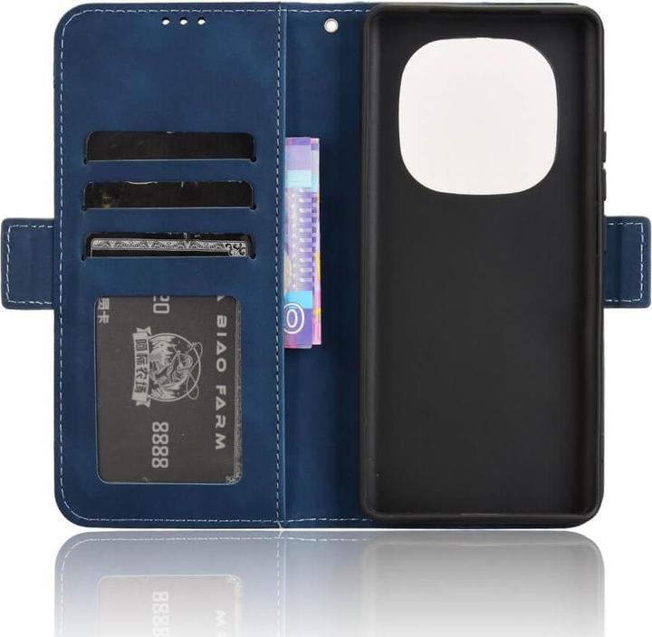 Produktbild Cover-Discount Xiaomi Redmi Note 14 Pro+ Plus / 14 Pro 5G / Poco X7 - Etui viele Kartenfächer (Xiaomi Redmi Note 14 Pro 5G, Xiaomi Redmi Note 14 Pro, Xiaomi Poco X7 Pro)