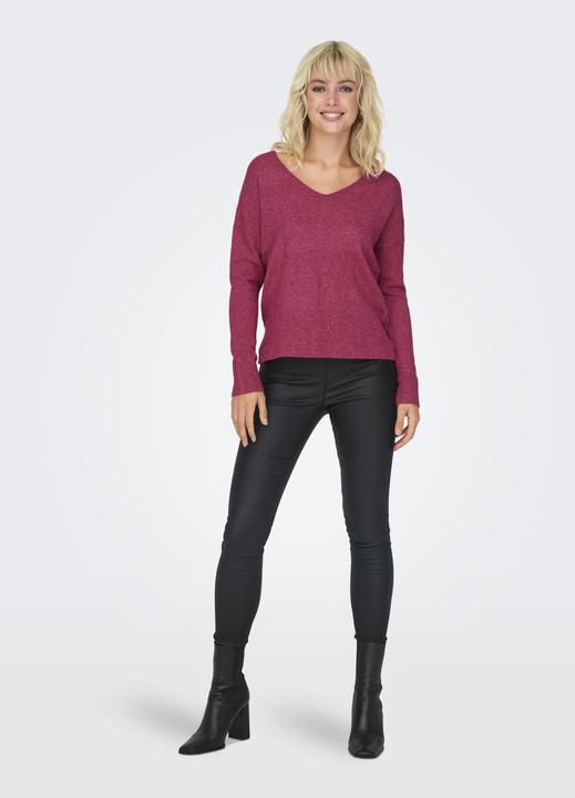 Produktbild Only V-Ausschnitt Strickpullover Strickpullover (S)