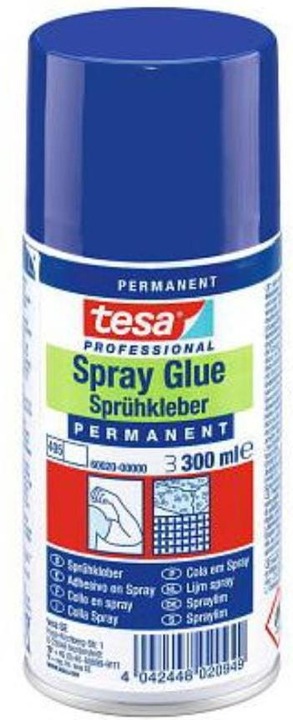 Produktbild tesa Doppelseitige Klebepads transparent, Glas, 60 Stück