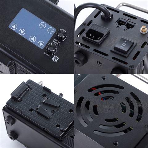 Actual product image Falcon Eyes Bi-Colour LED Lamp Set Dimmable BL-30TD-K1 (Studio light)