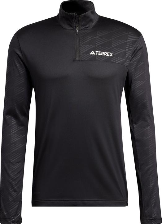 Actual product image adidas Terrex Multi Half-Zip Longsleeve (S)