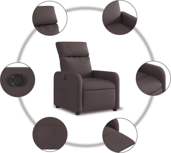 Produktbild vidaXL Relaxsessel mit Aufstehhilfe