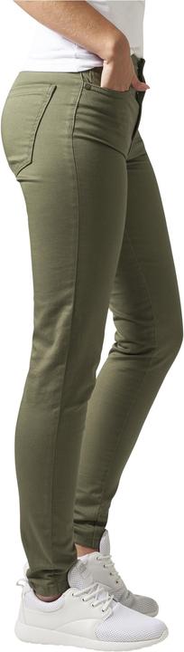 Actual product image Urban Classics Ladies Skinny Pants (26)