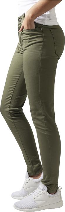 Actual product image Urban Classics Ladies Skinny Pants (26)