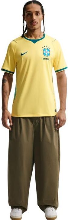 Productafbeelding Nike Brasilien 2026 Stadion-Heimtrikot Gelb (M)