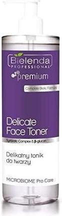 Bielenda PROFESSIONAL Microbione Pro Care Delicate Face Toner delikatny tonik do twarzy 500ml (500 ml)
