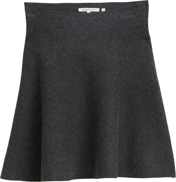 Actual product image Tom Tailor Denim Mini skater gebreide rok (XL)