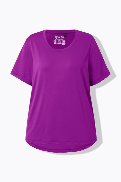 Actual product image Ulla Popken UPF 50 Quick Drying Tee (60)