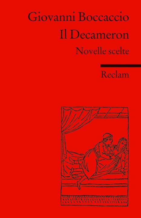 Produktbild Il Decameron (Deutsch, Giovanni Boccaccio, 2011)